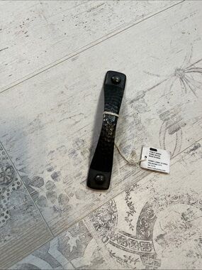 Hobby Lobby Black Metal Handle Antique Look